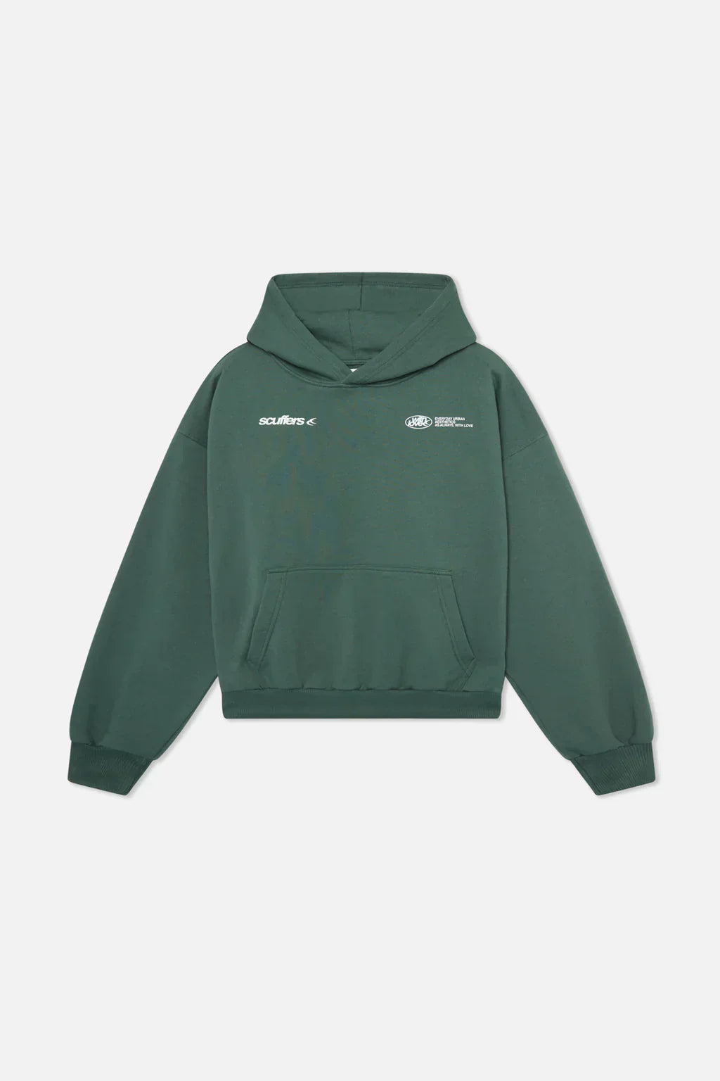 Dames Hoodie Luxe Ontspannen Fit Zacht Comfortabel