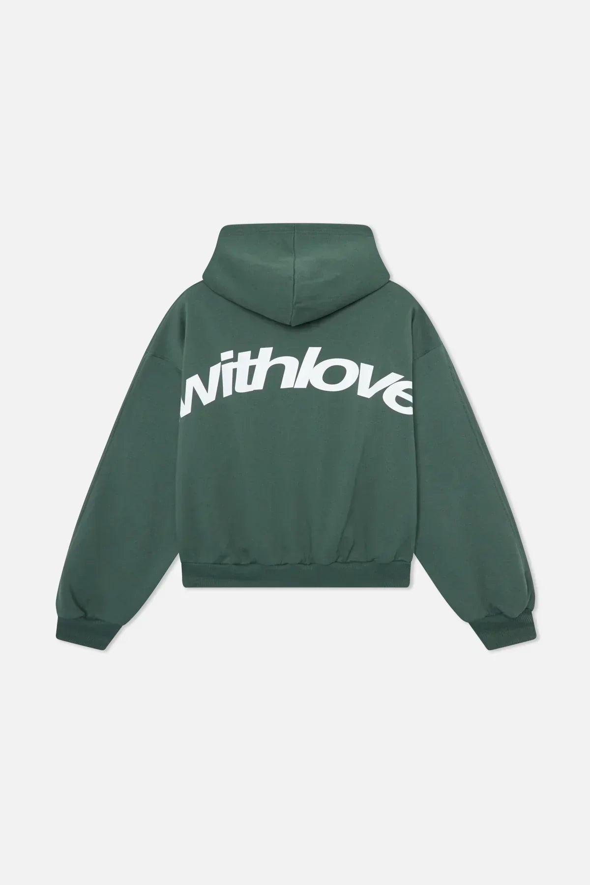 Nanda | Zachte Sweatshirt met Liefdesmelding