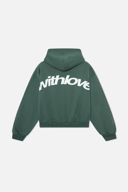 Dames Hoodie Luxe Ontspannen Fit Zacht Comfortabel