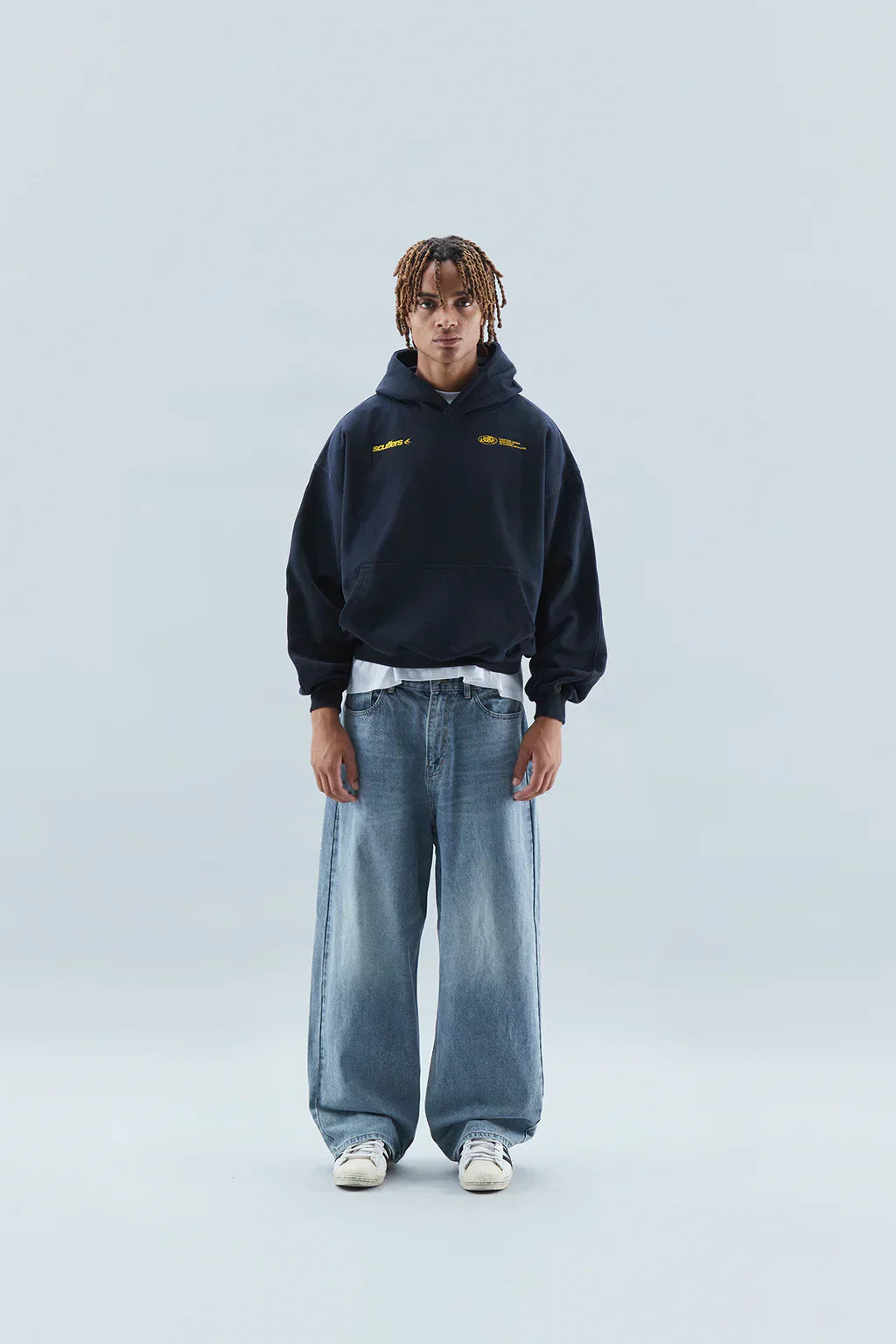 Dames Hoodie Luxe Ontspannen Fit Zacht Comfortabel
