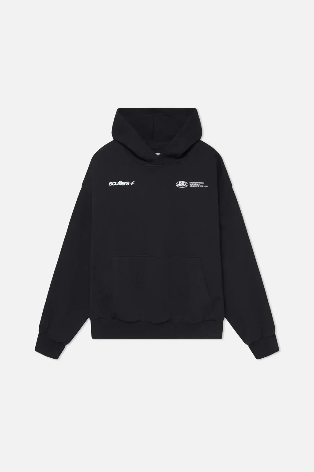 Dames Hoodie Luxe Ontspannen Fit Zacht Comfortabel