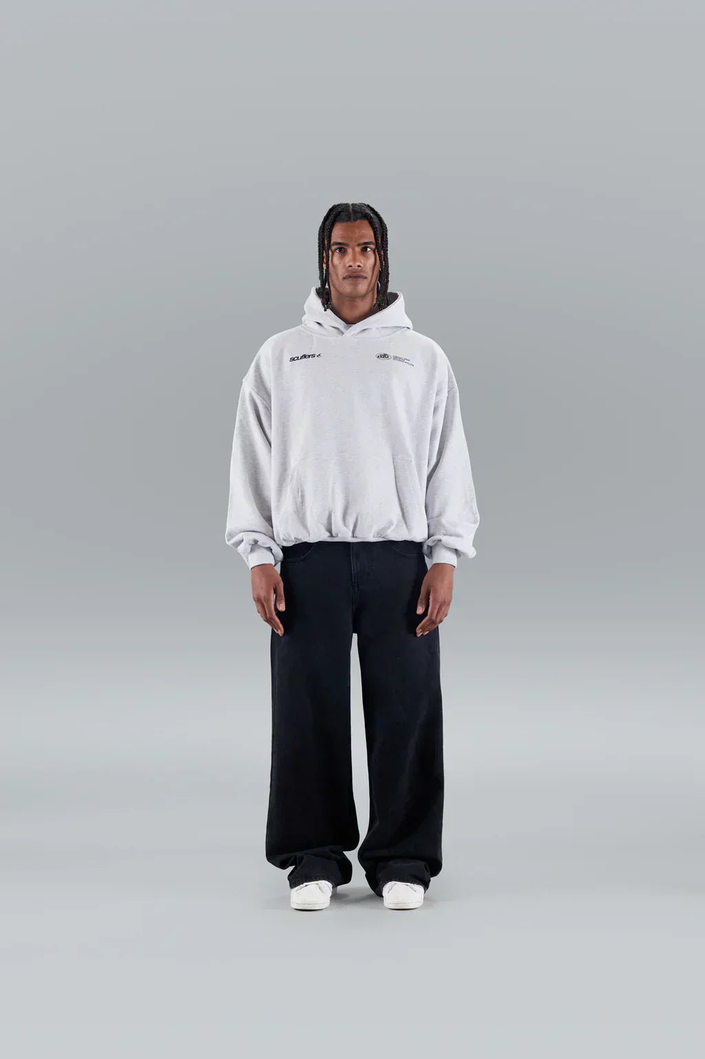 Dames Hoodie Luxe Ontspannen Fit Zacht Comfortabel
