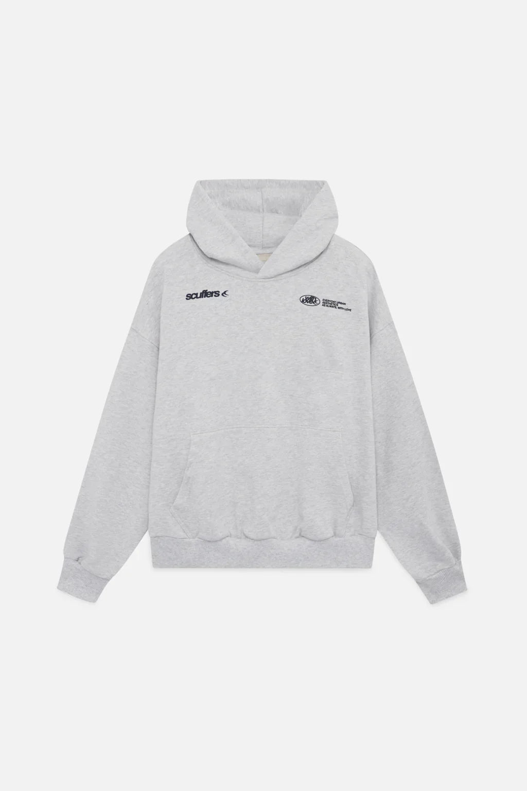 Dames Hoodie Luxe Ontspannen Fit Zacht Comfortabel