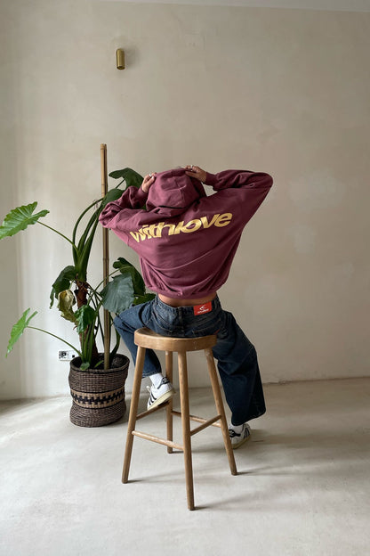 Dames Hoodie Luxe Ontspannen Fit Zacht Comfortabel