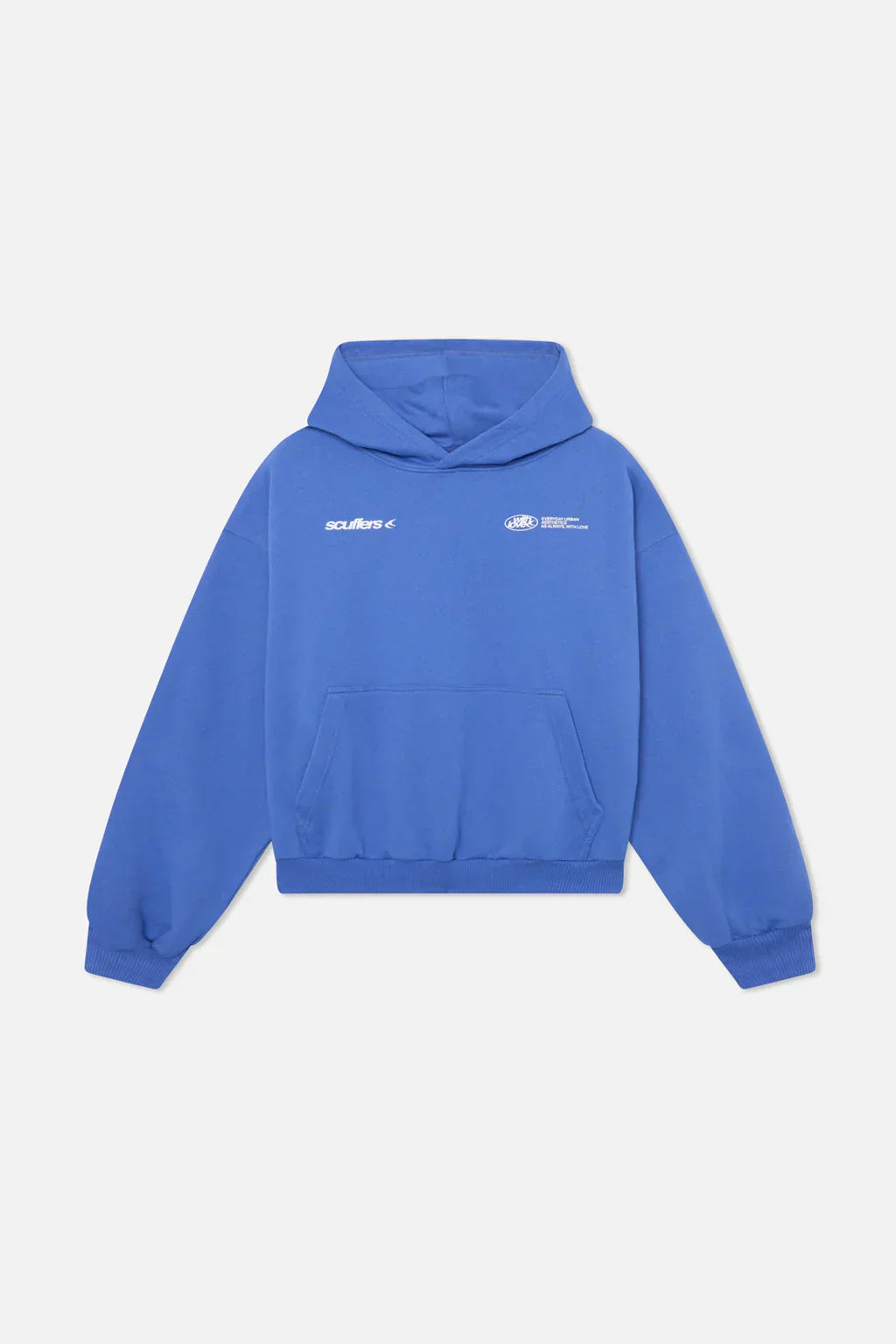 Dames Hoodie Luxe Ontspannen Fit Zacht Comfortabel