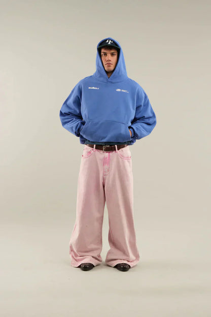 Dames Hoodie Luxe Ontspannen Fit Zacht Comfortabel