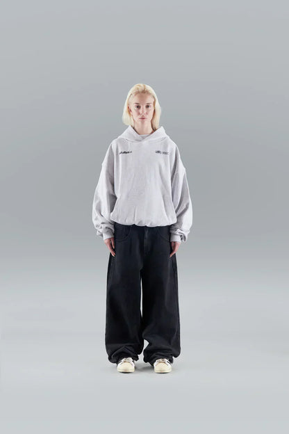 Dames Hoodie Luxe Ontspannen Fit Zacht Comfortabel