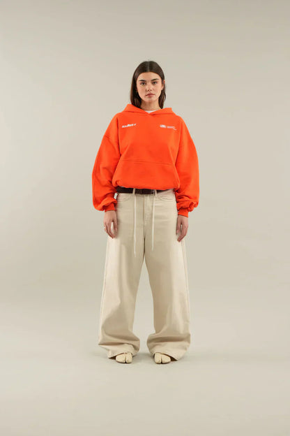 Dames Hoodie Luxe Ontspannen Fit Zacht Comfortabel