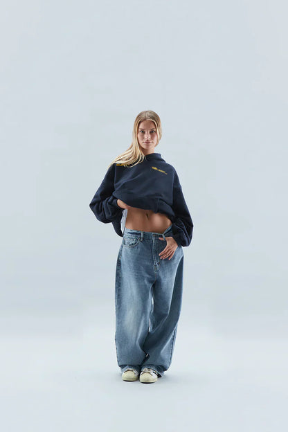 Dames Hoodie Luxe Ontspannen Fit Zacht Comfortabel