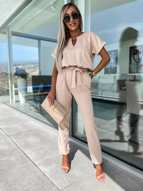 Korte Jumpsuit Zomer Jurk voor Vrouw - Mode Vibes