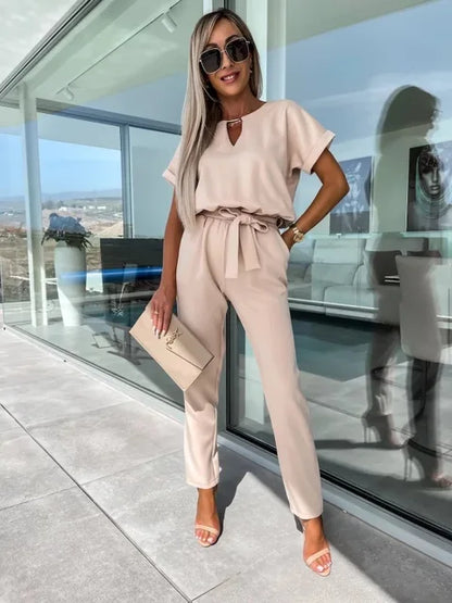 Korte Jumpsuit Zomer Jurk voor Vrouw - Mode Vibes