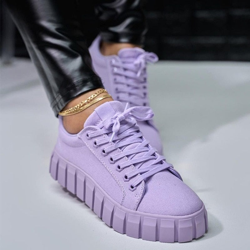 Lage Sneaker Lotte Comfortabele Dameschoenen - Mode Vibes