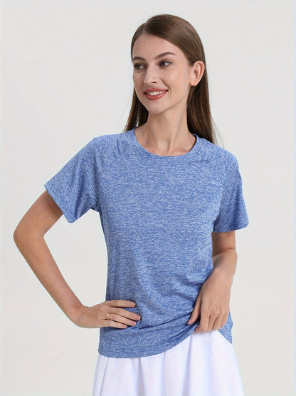 Lichte Hardloopshirt Sneldrogend en Rekbaar voor Dames - Mode Vibes