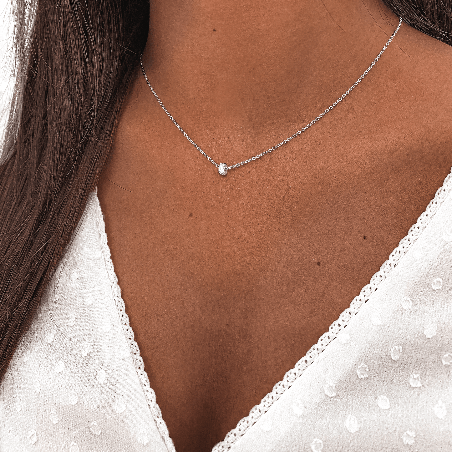 Ketting Cirkelvormig Goudkleurig Elegant - Mode Vibes