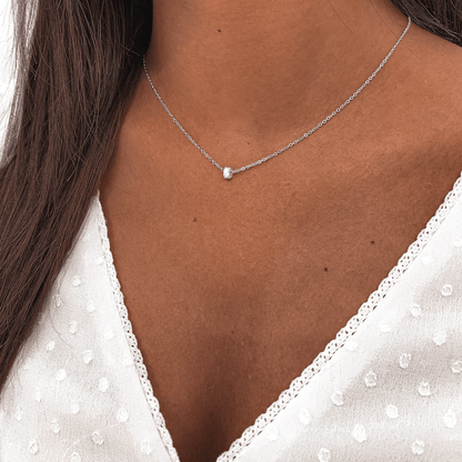 Ketting Cirkelvormig Goudkleurig Elegant - Mode Vibes