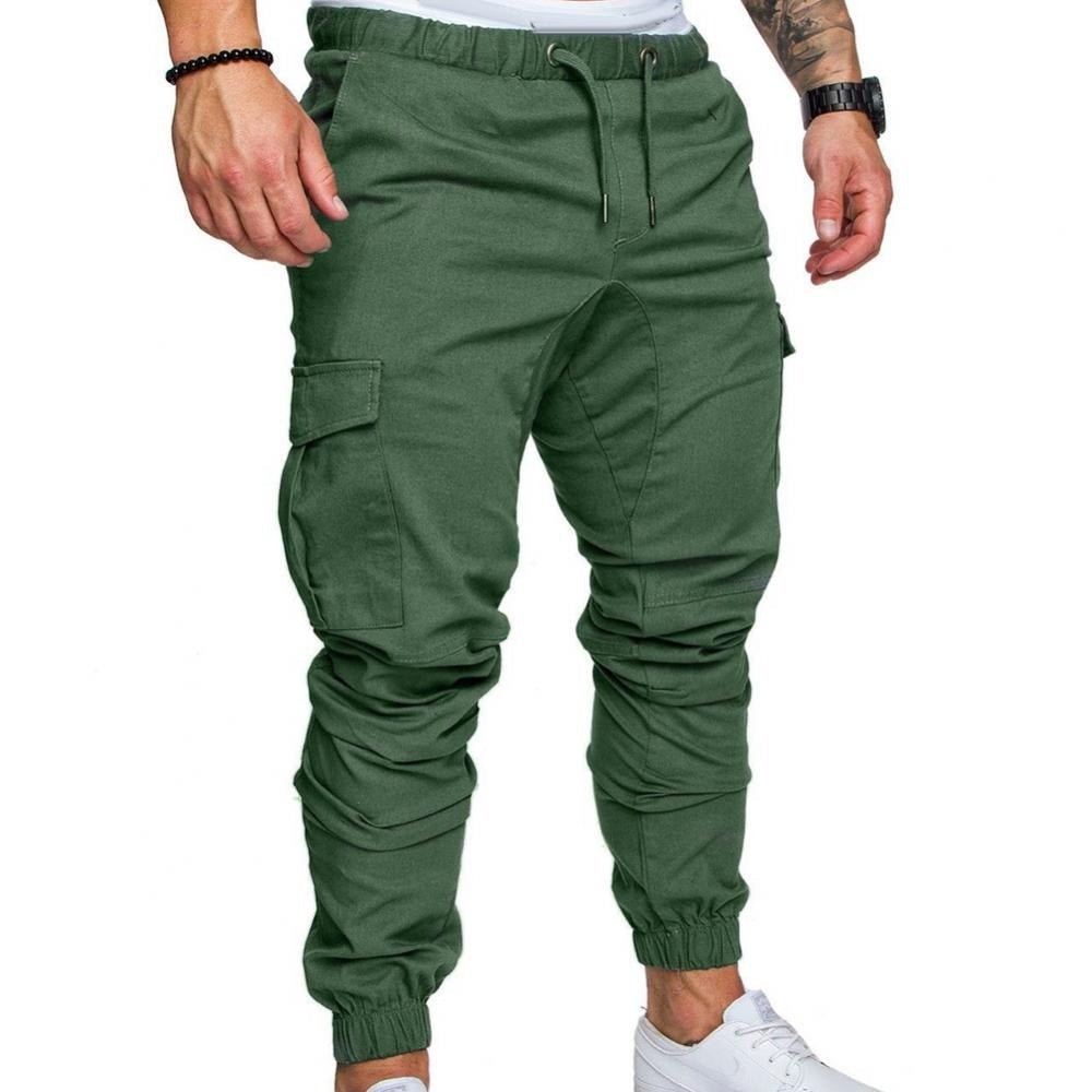 Heren Cargo Broek Elastisch Comfortabel - Mode Vibes