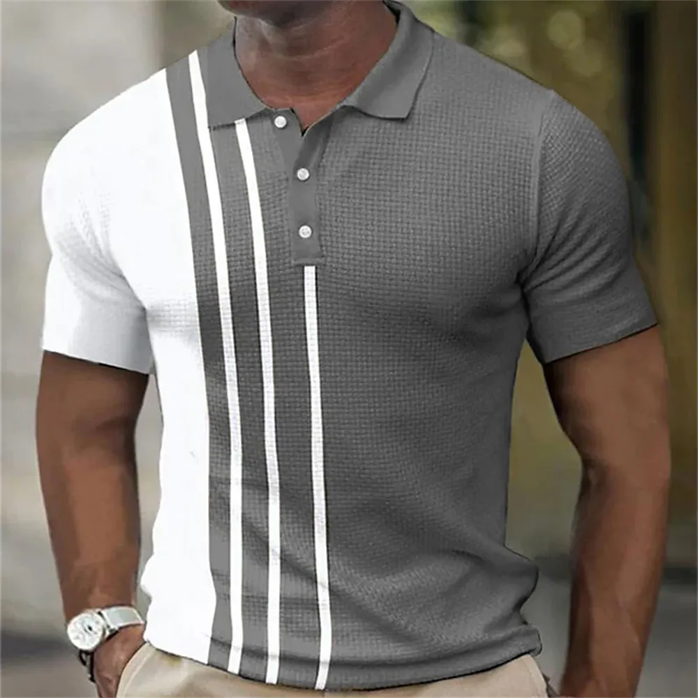 Poloshirt Mannen Stijlvol Comfortabel Meerdere Kleuren - Mode Vibes