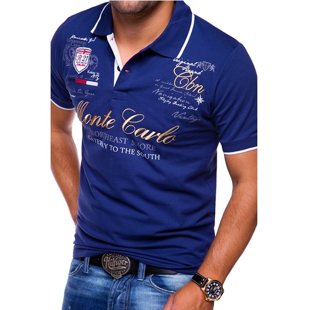 Heren Polo Klassieke Stijl - Mode Vibes