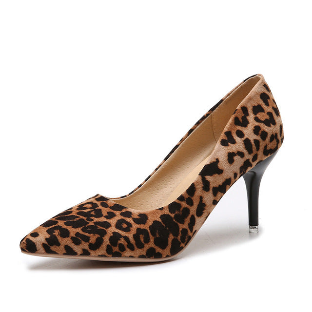 Hakjes Luipaardprint Stijlvol en Chic - Mode Vibes