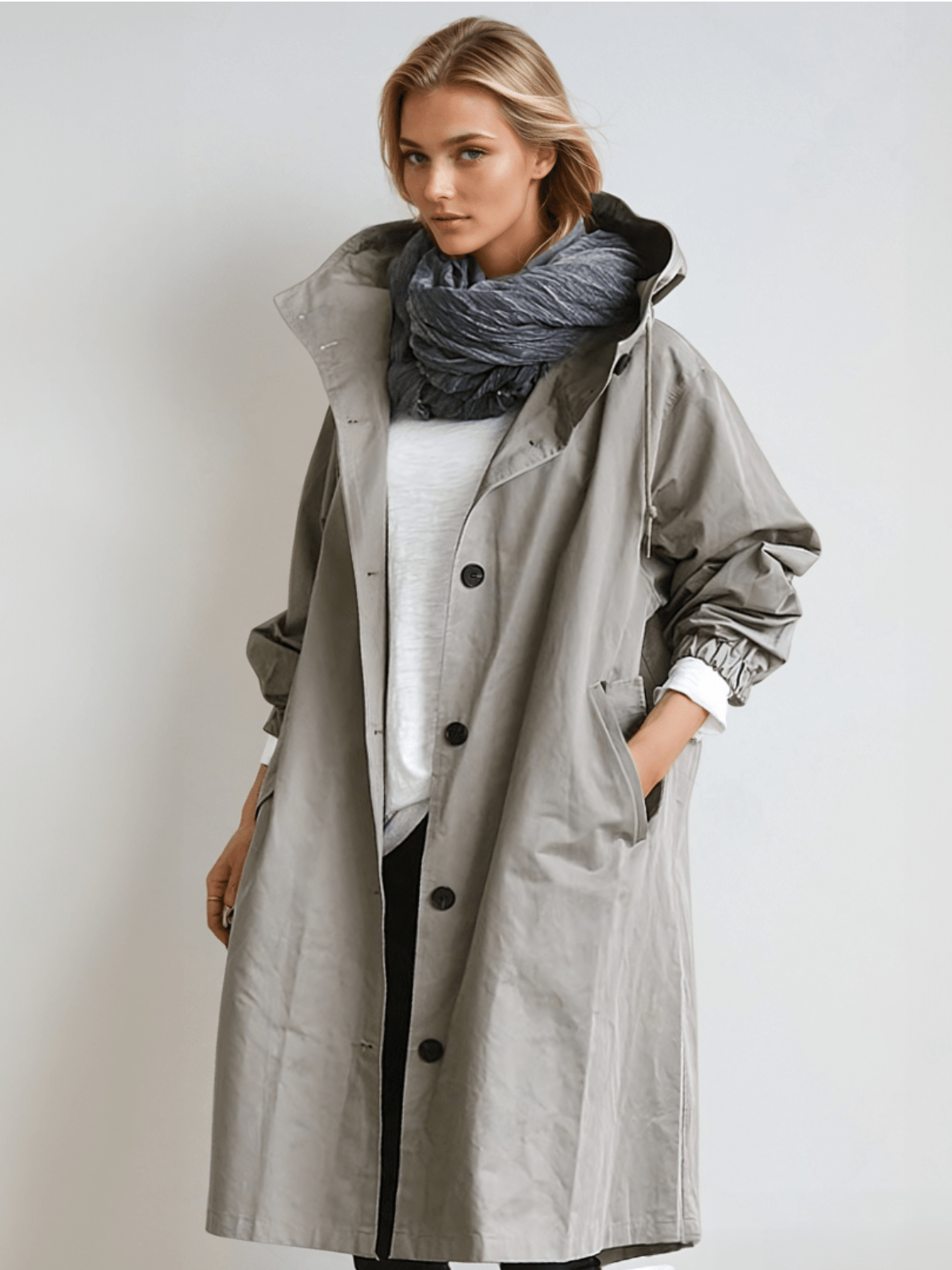Klassieke Trenchcoat Stijlvol Waterdicht - Mode Vibes
