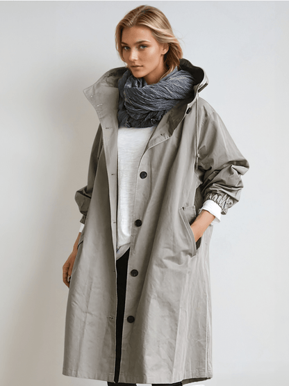 Klassieke Trenchcoat Stijlvol Waterdicht - Mode Vibes