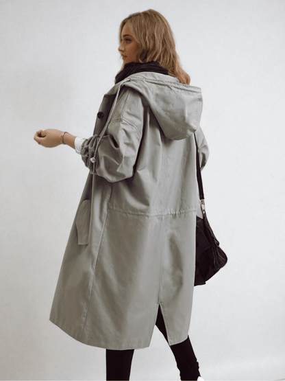 Klassieke Trenchcoat Stijlvol Waterdicht