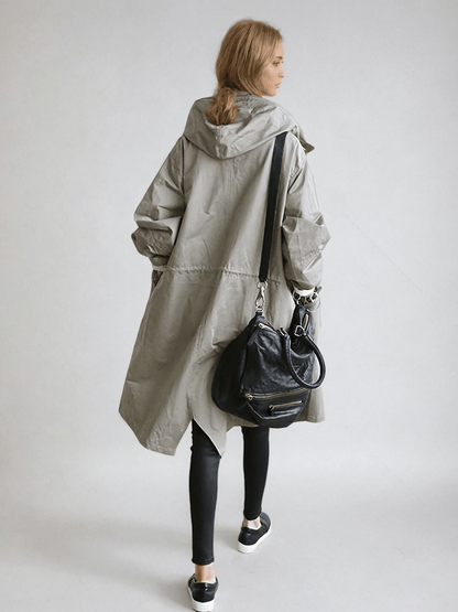 Klassieke Trenchcoat Stijlvol Waterdicht