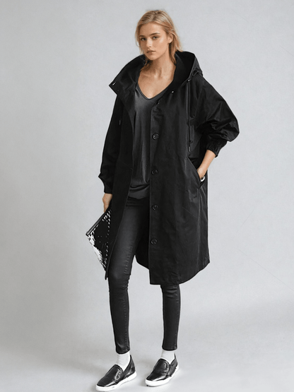 Klassieke Trenchcoat Stijlvol Waterdicht