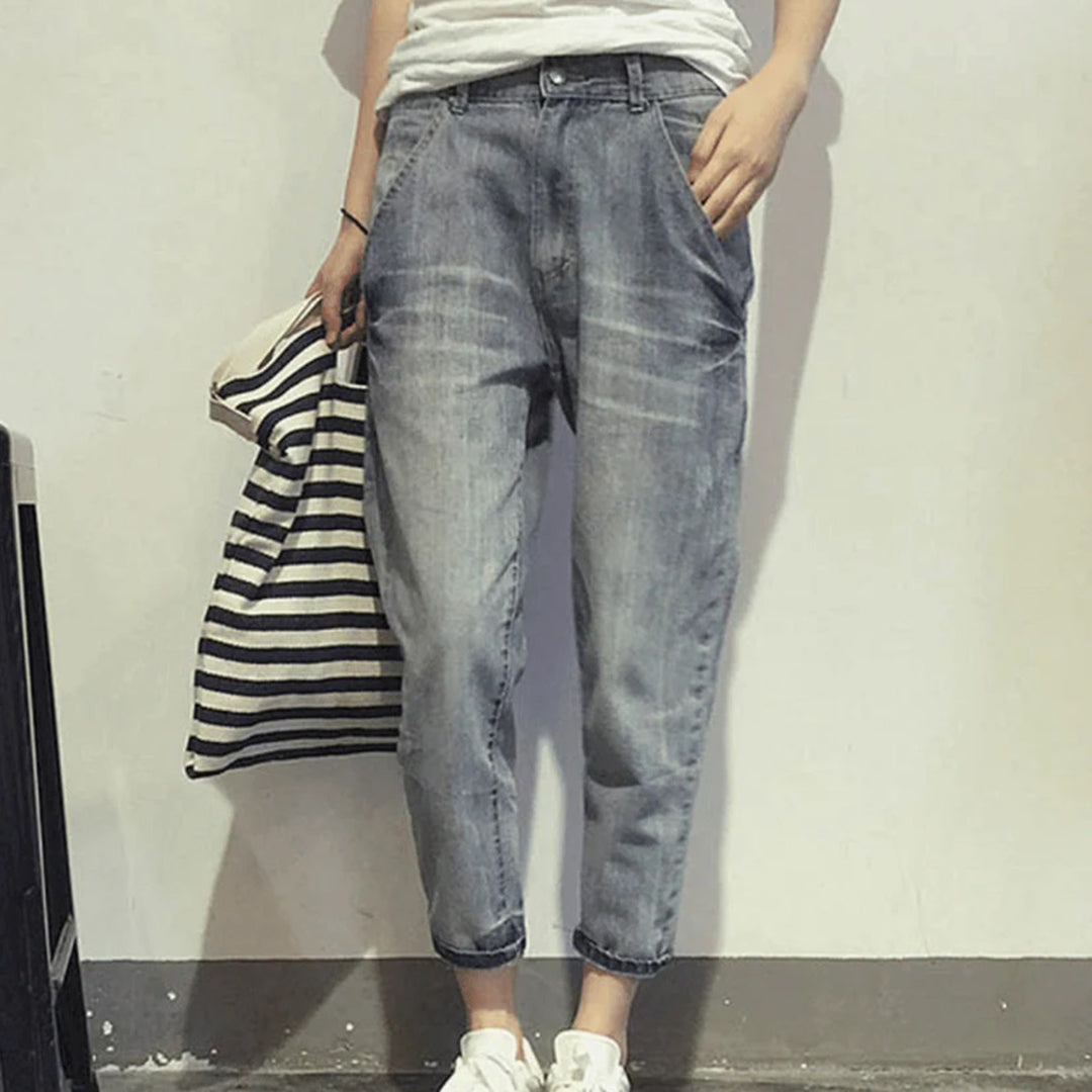 Luna Jeans Comfortabel en Trendy - Mode Vibes
