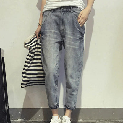 Luna Jeans Comfortabel en Trendy - Mode Vibes