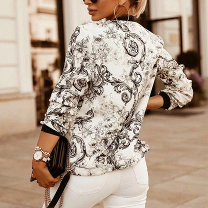 Aurora Bomberjack Modern Trendy Herenjas