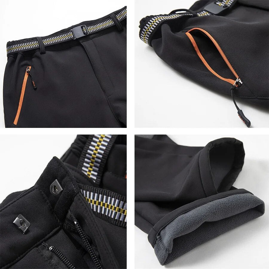 Waterdichte en Slijtvaste Outdoorbroek voor Heren