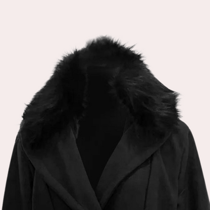 Warme Winterjas voor Heren Zwart Stijlvol Vincenzo