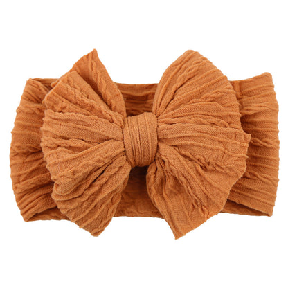 Kinder Haarband Nylon met Strik voor Meisjes