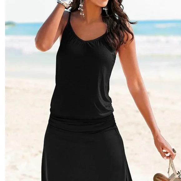 Zomerjurk Augusta - Vrouwen Jurk Casual Korte Mouw