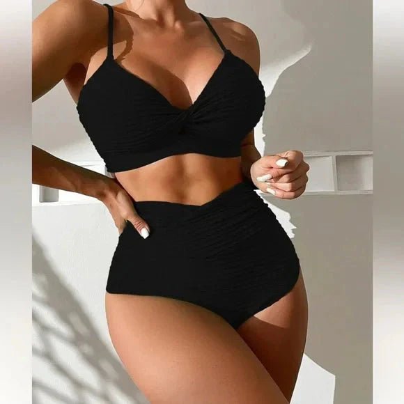 Maïra | Hoge Bikini Push-Up Badpak Zomer
