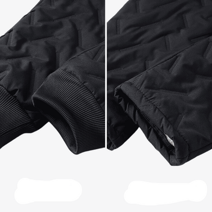 Maaike | Gevoerde thermobroek voor dames in de kleur Zwart voor dames in Lounge stijl ideaal voor de herfst.