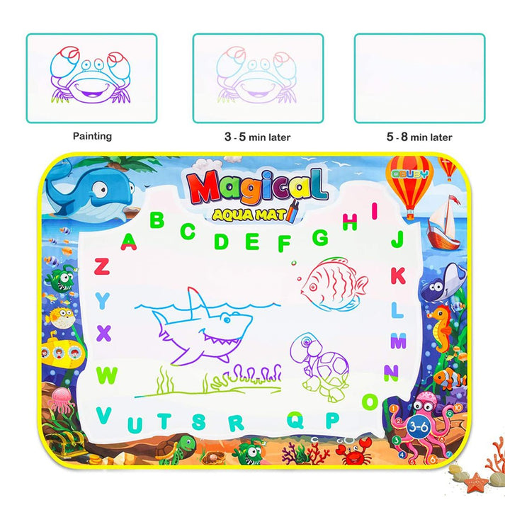 Tekenmat voor Kinderen met Waterverf Aqua Art