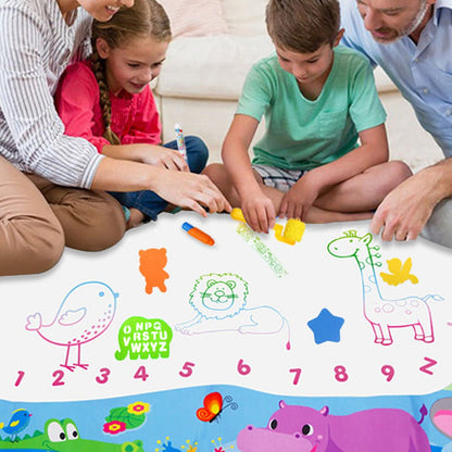 Tekenmat voor Kinderen met Waterverf Aqua Art