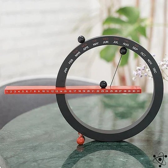 Magnetische Kalender Stil en Eeuwigdurend voor Keuken of Kantoor - Mode Vibes