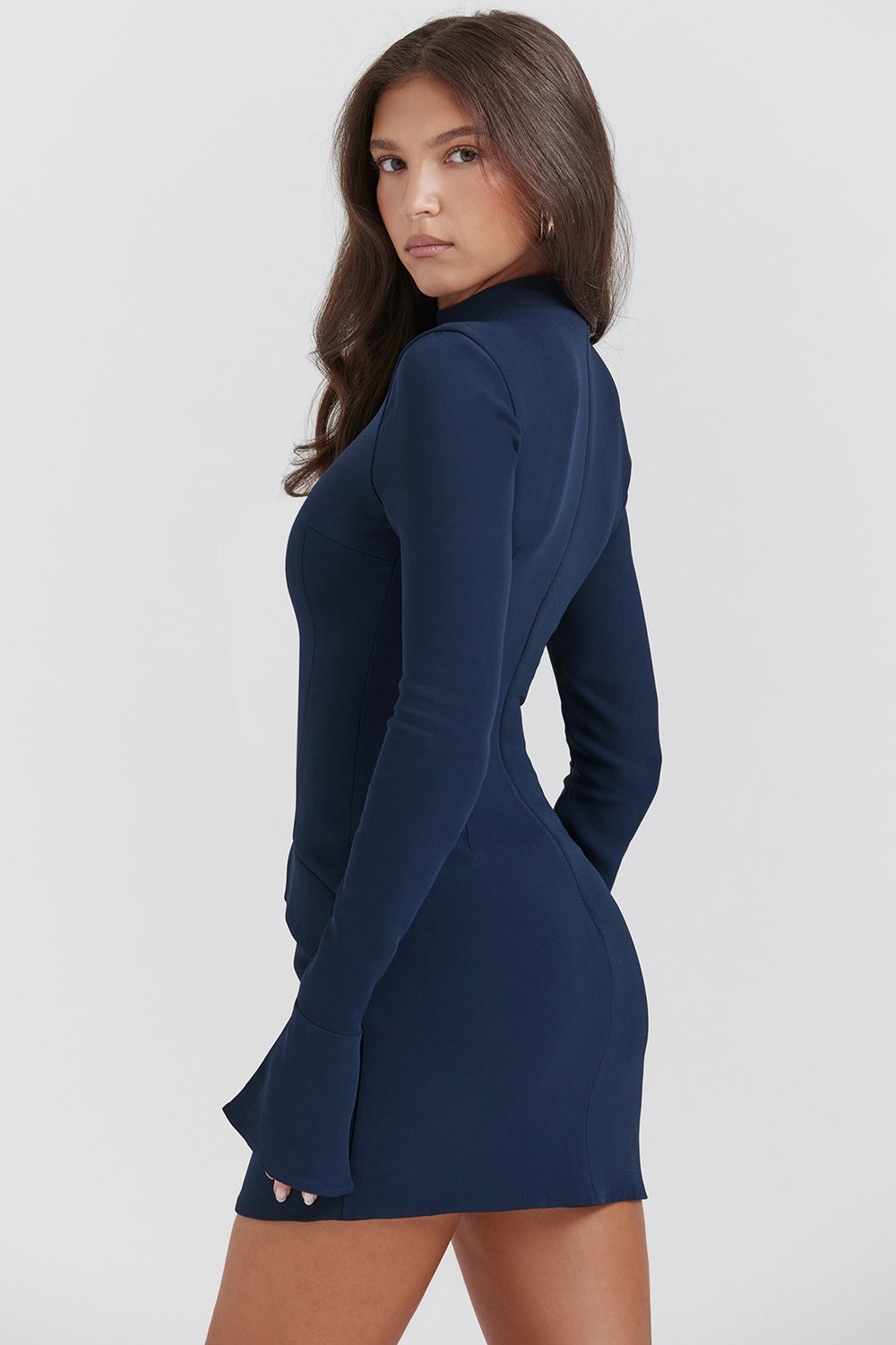 Elegante Jurk Isolde Klassieke Pasvorm voor Vrouw