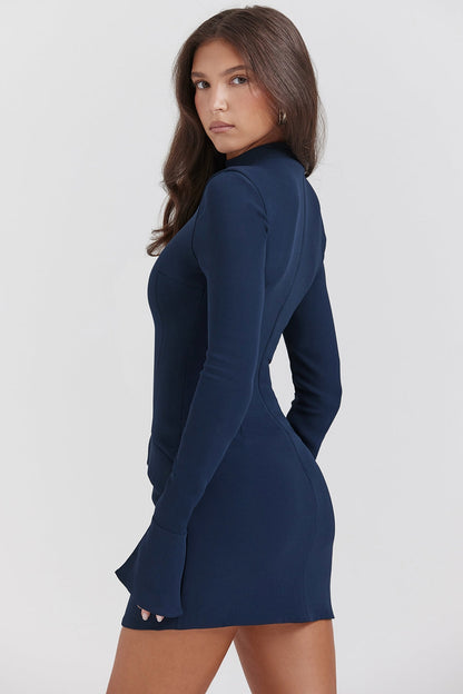 Elegante Jurk Isolde Klassieke Pasvorm voor Vrouw