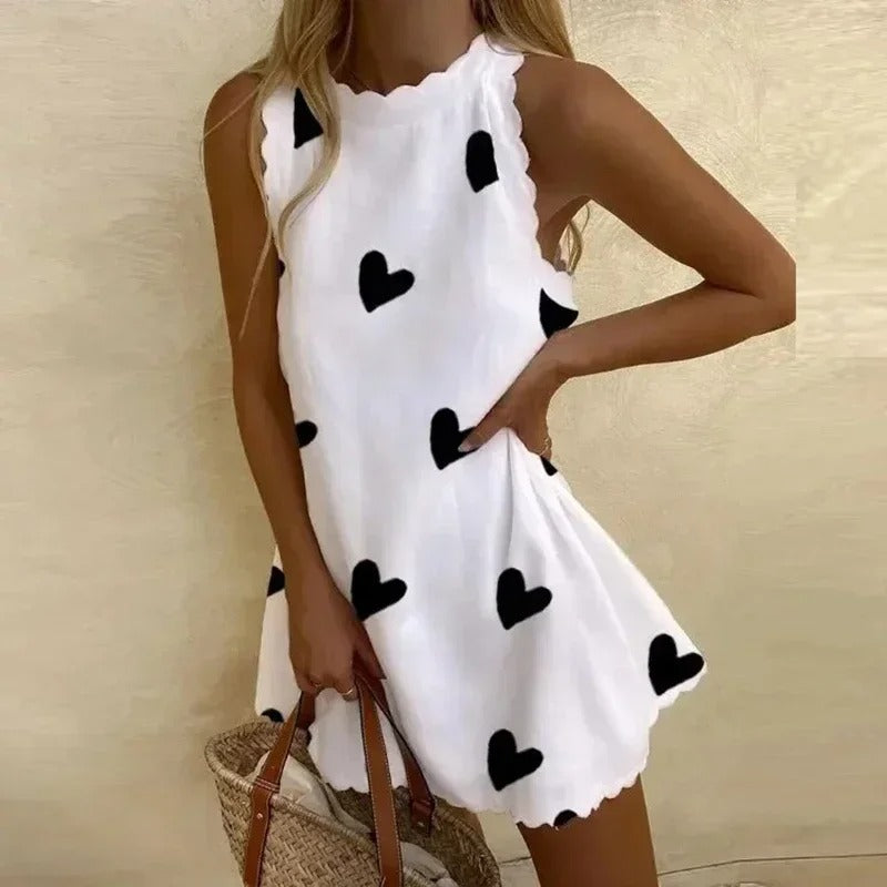 Zomerjurk Vrouwen Jurkje Korte Rok - Mode Vibes