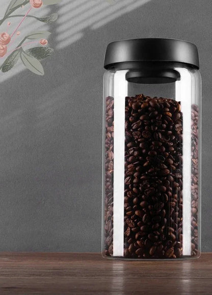 Koffieboon Opbergpot Luchtdicht Fris Bewaren