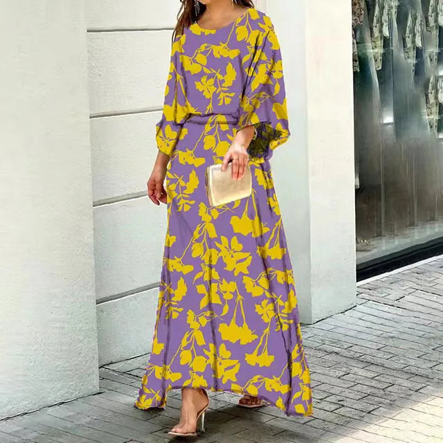 Bohemian Maxi Jurk Lange Vrouwelijke Zomerjurk