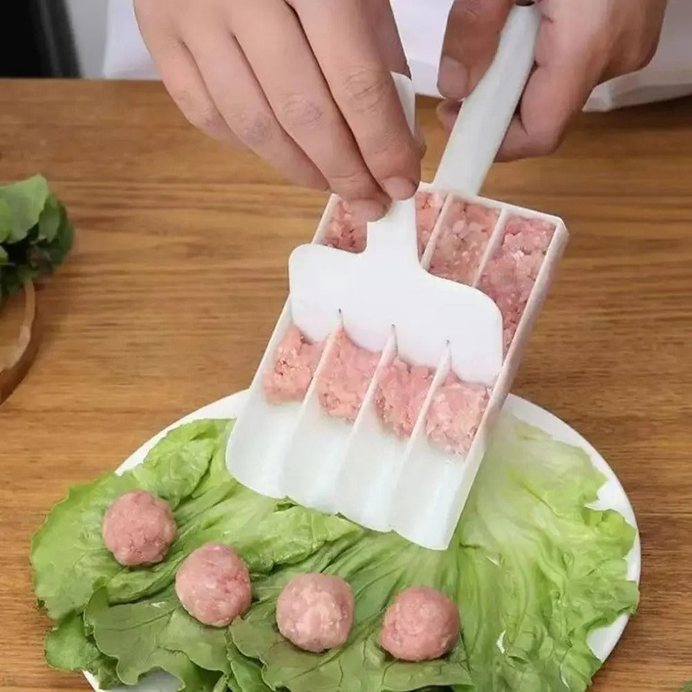 Dumplingmaker en Gehaktballenvormer Set - Mode Vibes