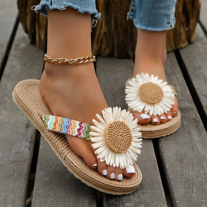 Zonnebloem Pantoffels Geel Warm en Comfortabel - Mode Vibes