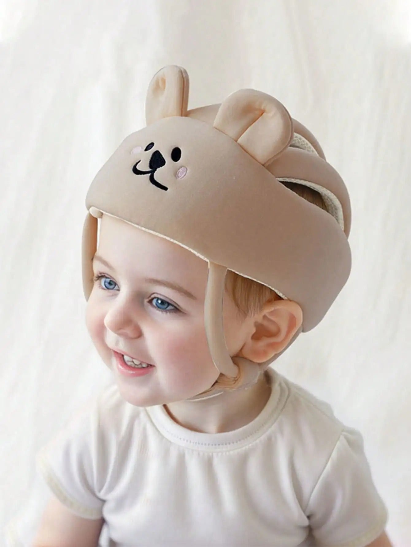 Kinder Beschermhelm Teddy Cap voor Fiets en Skateboard