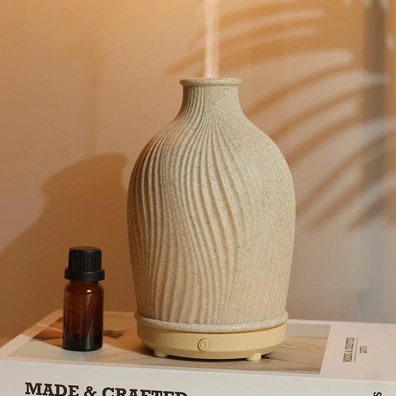 Aroma Diffuser Ultrasone met LED Licht en Waternevel