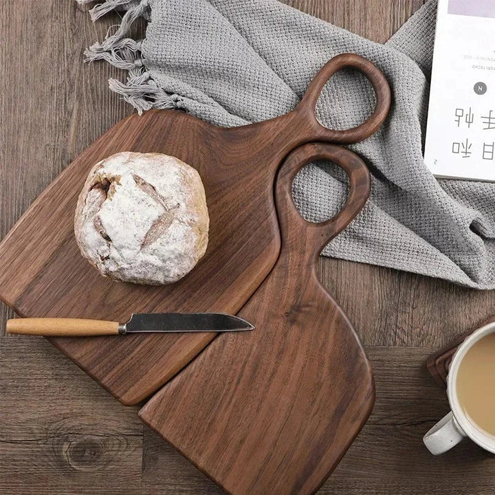 Houten Snijplanken 2-Pack Walnoot Hout Geschikt voor Keuken